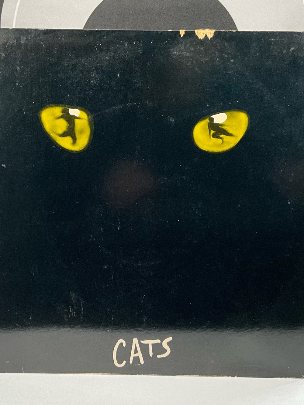 Andrew Lloyd Webber’s Cats 2 LP (1981) Geffen Records – 2GHS 2031